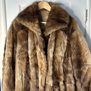 Vintage Fur Coat